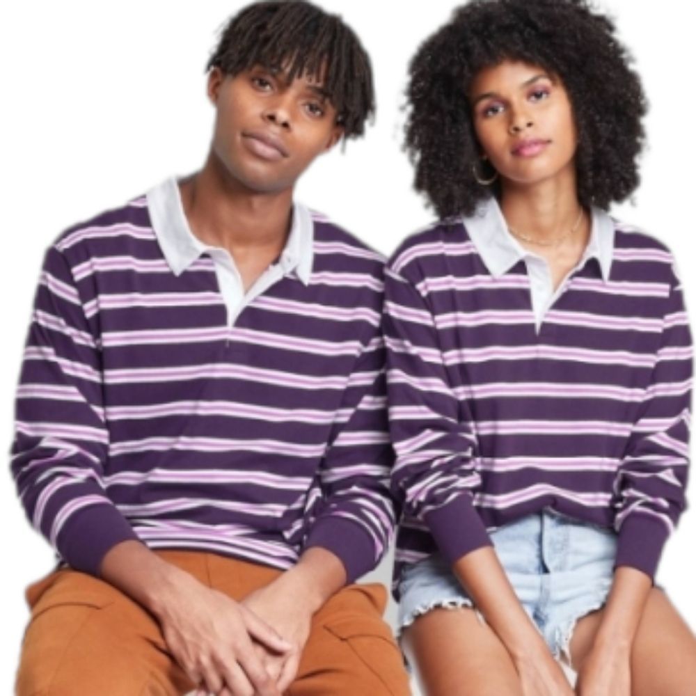Wild Fable Unisex Striped Long Sleeve